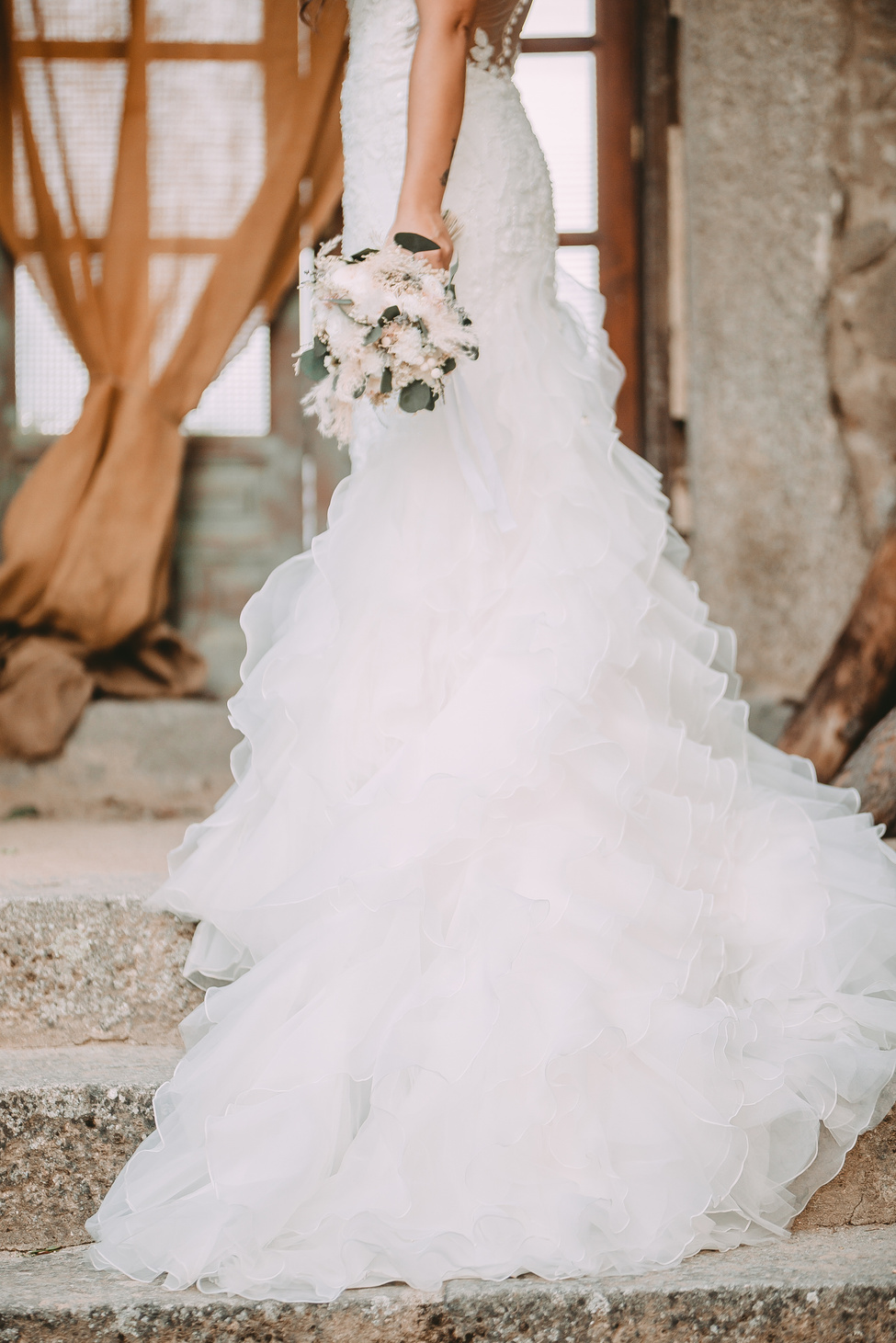 Woman in Wedding Dress