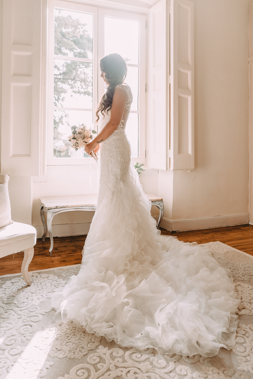 Woman in Wedding Dress