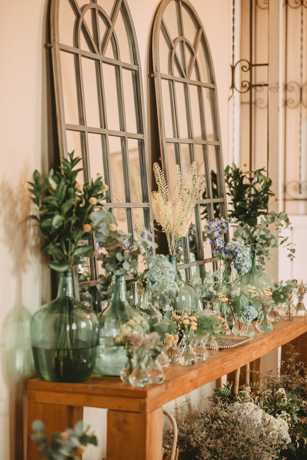 Details on Wedding Preparation